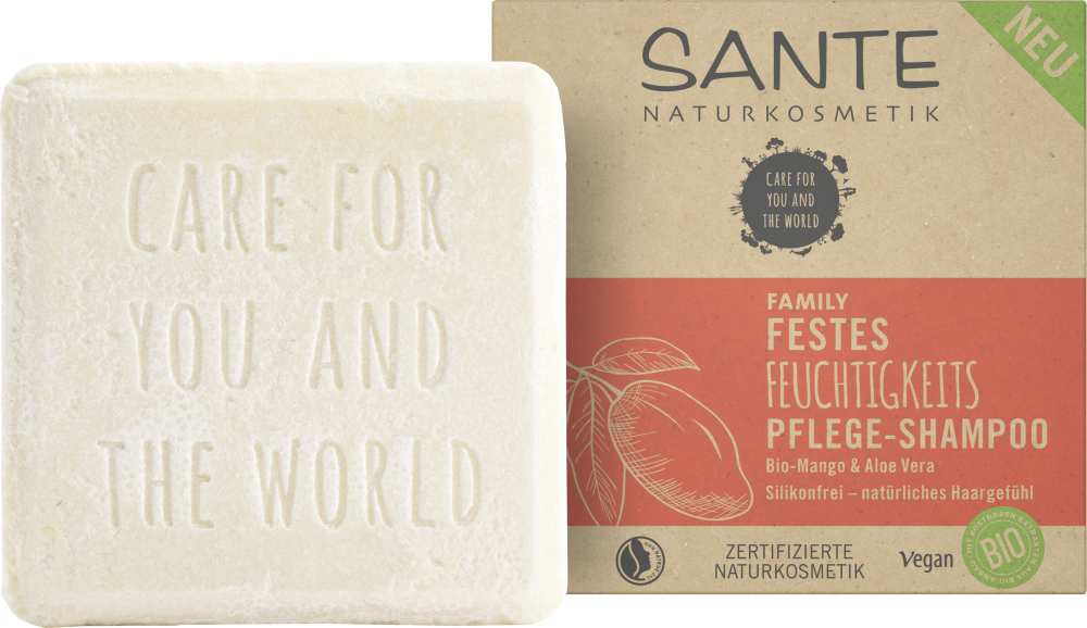 SANTE FAMILY Solid Moisturizing Shampoo