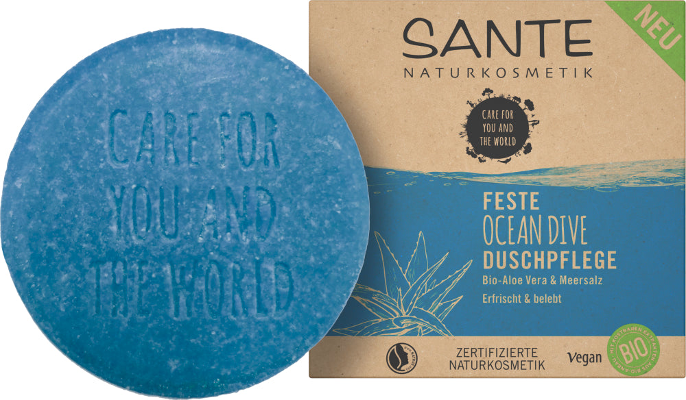 SANTE Solid OCEAN DIVE Shower Care