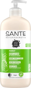 SANTE FAMILY Bodylotion Organic Pineapple & Lime