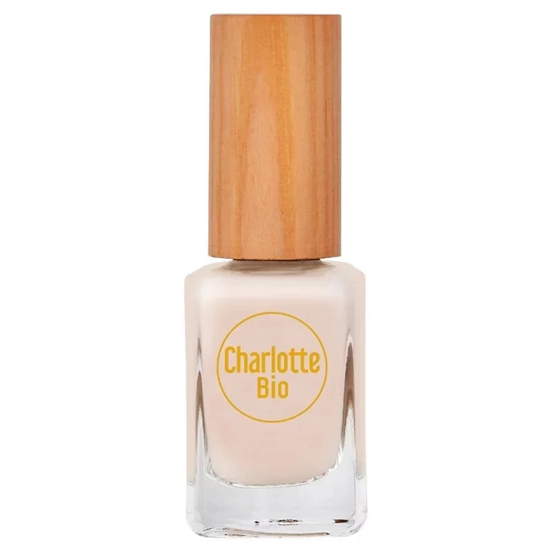 Nagellack glänzend nude-rosa - 10ml - Charlotte Bio