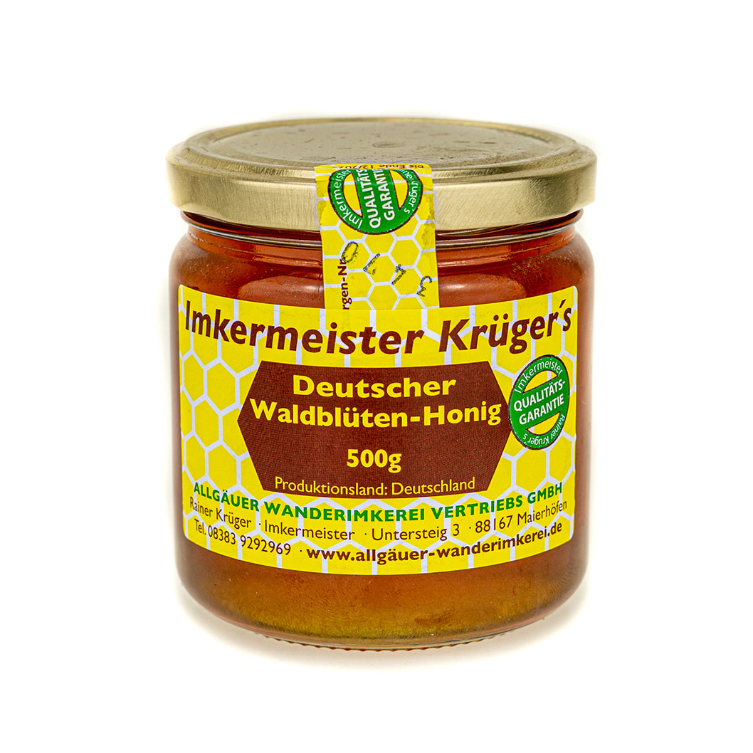 German Forest Blossom Honey 500g