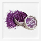 Glitter Violett - 4g - Charlotte Bio