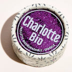 Glitter Violett - 4g - Charlotte Bio