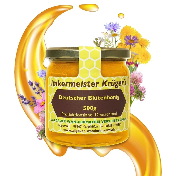 German Flower Honey - 500g