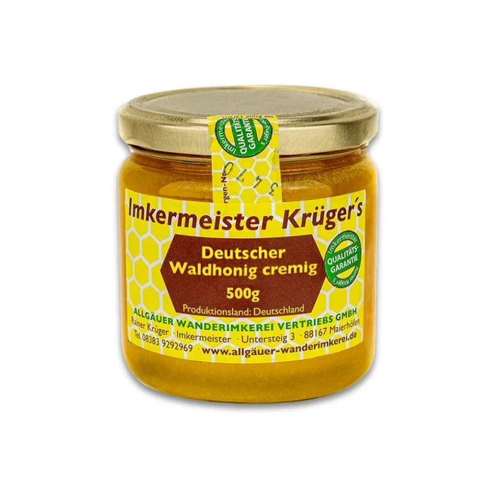 Creamy German Forest Honey - 500g