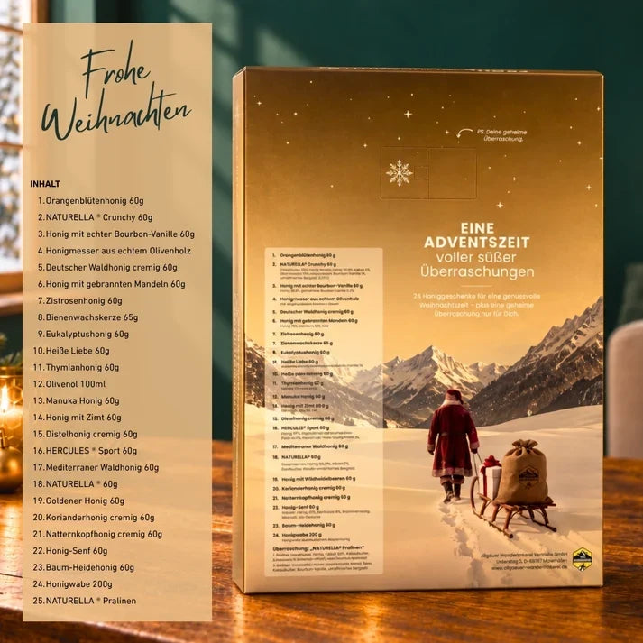 Imkermeister Krüger Advent Calendar