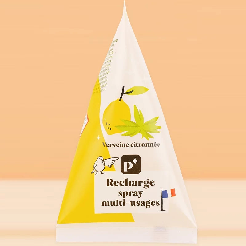 Nachfüllpack Allzweckspray ÖKO Zitronenverbene - 50g - Pimpant