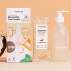 Entdeckungsset nährendes Shampoo Kokos - Pimpant