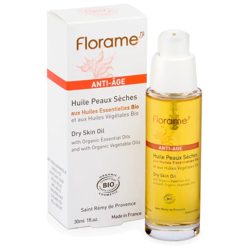 Anti Age Öl Bio Trockene Haut - 30ml - Florame