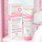 Beruhigende Feuchtigkeitscreme Bio reichhaltig Quellwasser - 50ml - Florame