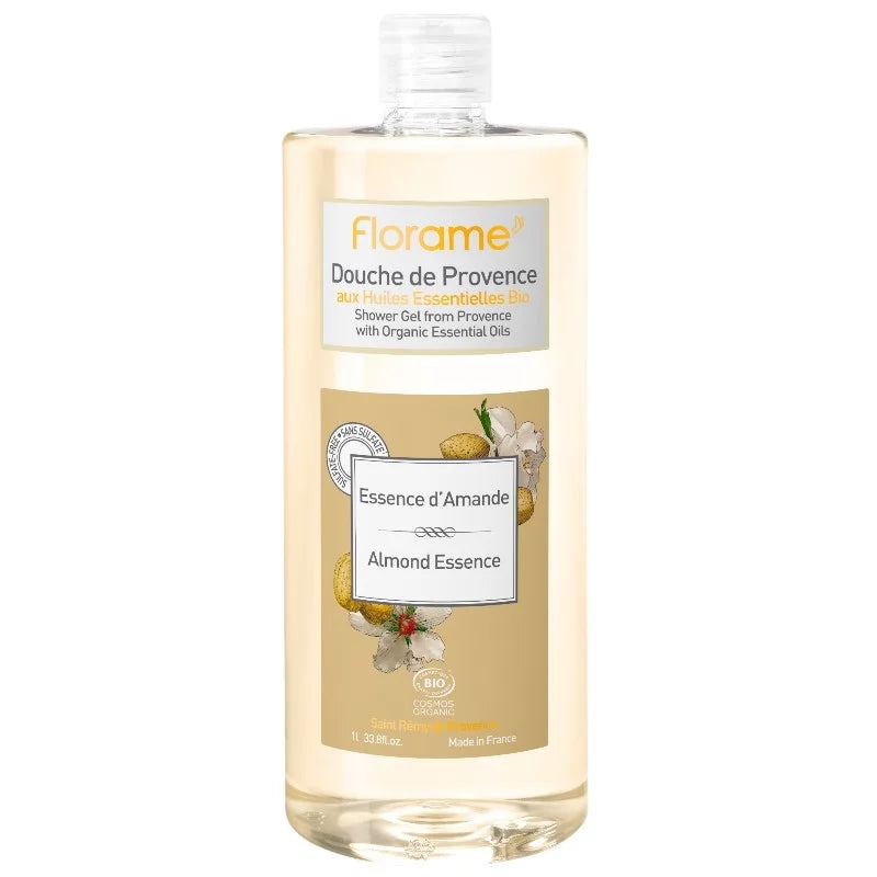 Duschgel Bio Mandelessenz - 500ml - Florame