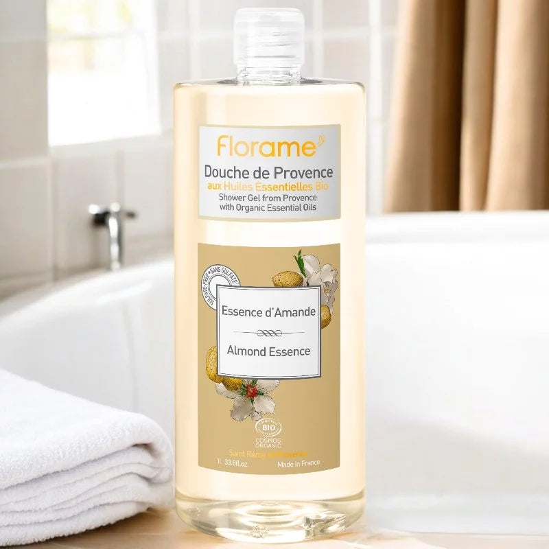 Duschgel Bio Mandelessenz - 500ml - Florame
