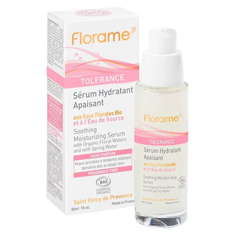 Beruhigendes Serum Bio Gerste & Jojoba - 30ml - Florame