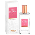Eau de parfum Bio Rose Eclatante - 50ml - Florame