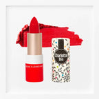 Matter Lippenstift Echte Rot BIO - 3.5g - Charlotte Bio