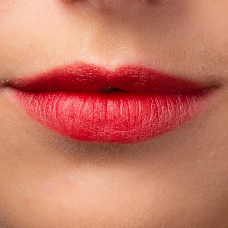 Matter Lippenstift Echte Rot BIO - 3.5g - Charlotte Bio