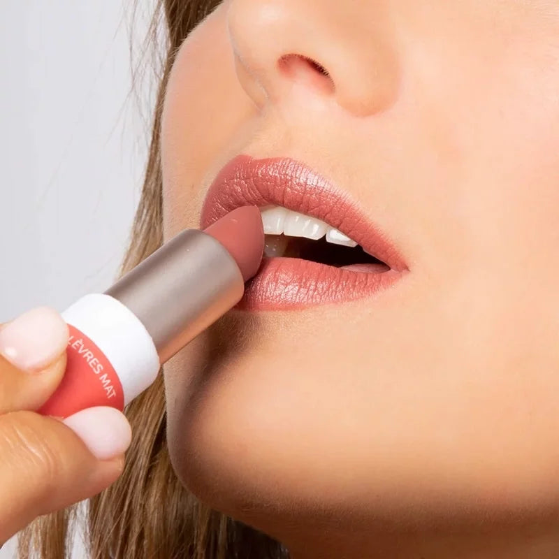 Matter Lippenstift Rosa-Rot BIO - 3.5g - Charlotte Bio