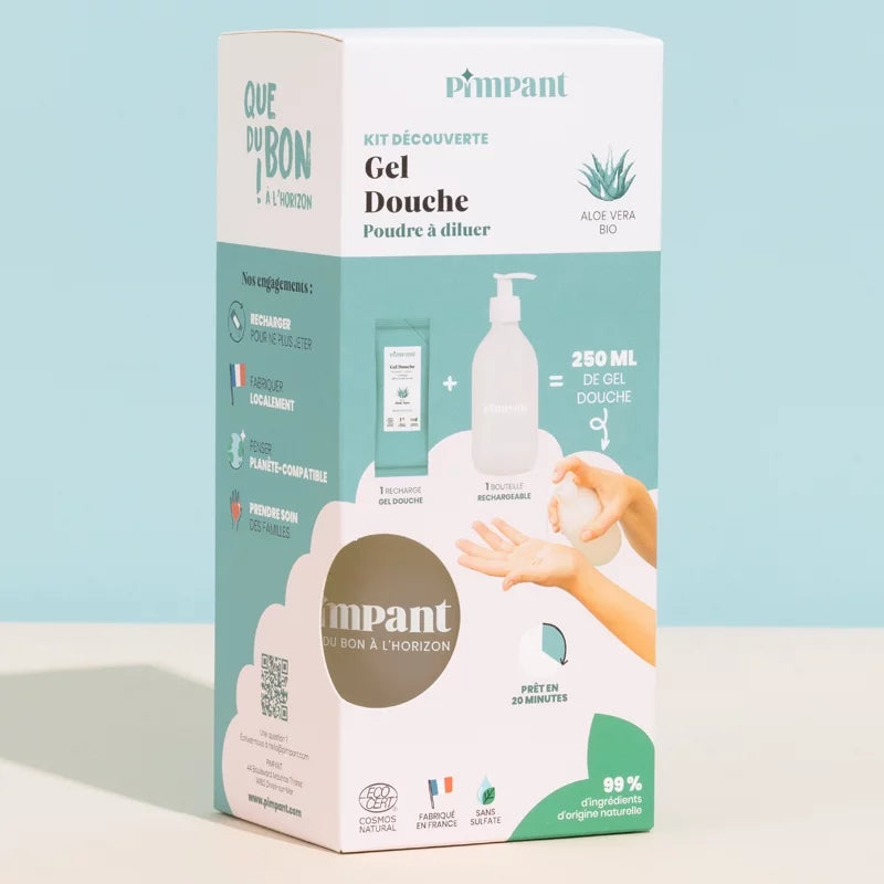 Entdeckungsset Duschgel Aloe Vera - Pimpant