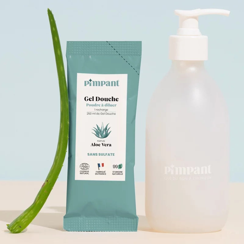 Entdeckungsset Duschgel Aloe Vera - Pimpant
