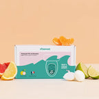 3-in-1-WC-Reiniger Zitrusfrüchte - 15 Stück - Pimpant