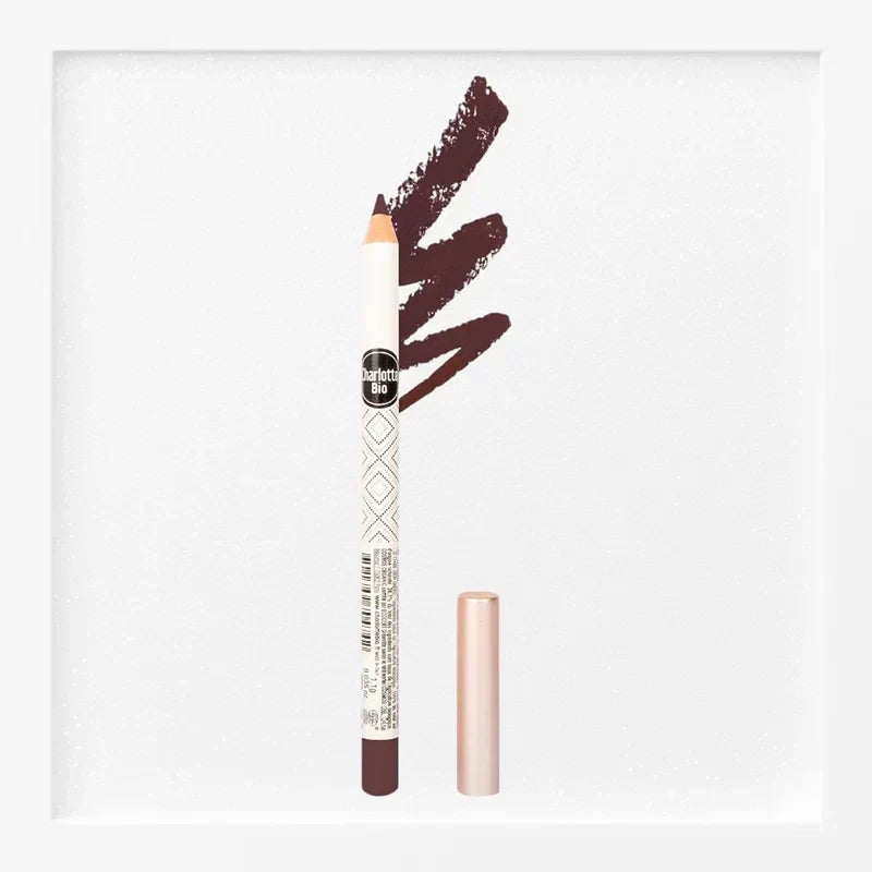 Augenstift mit langem Halt Schokoladenbraun BIO - 1.1g - Charlotte Bio