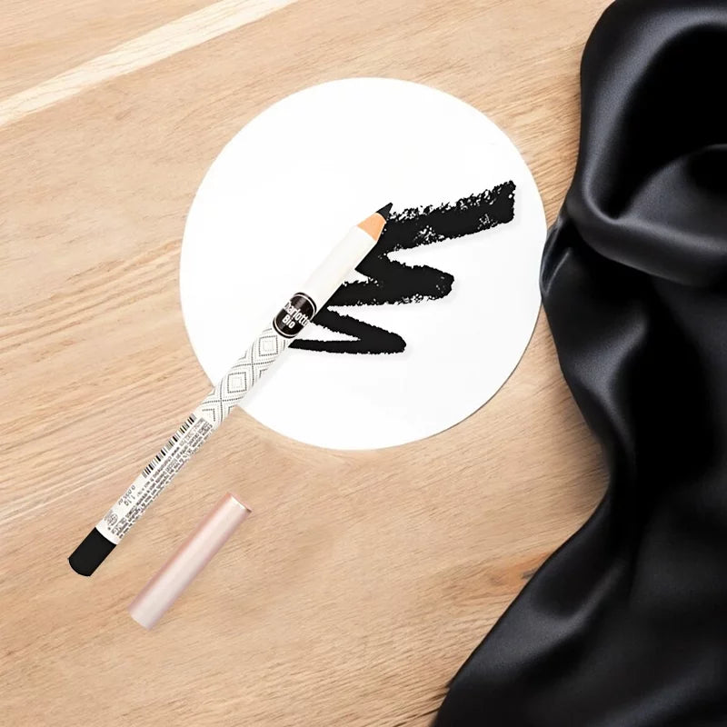 Augenstift mit langem Halt Schwarz BIO - 1.1g - Charlotte Bio