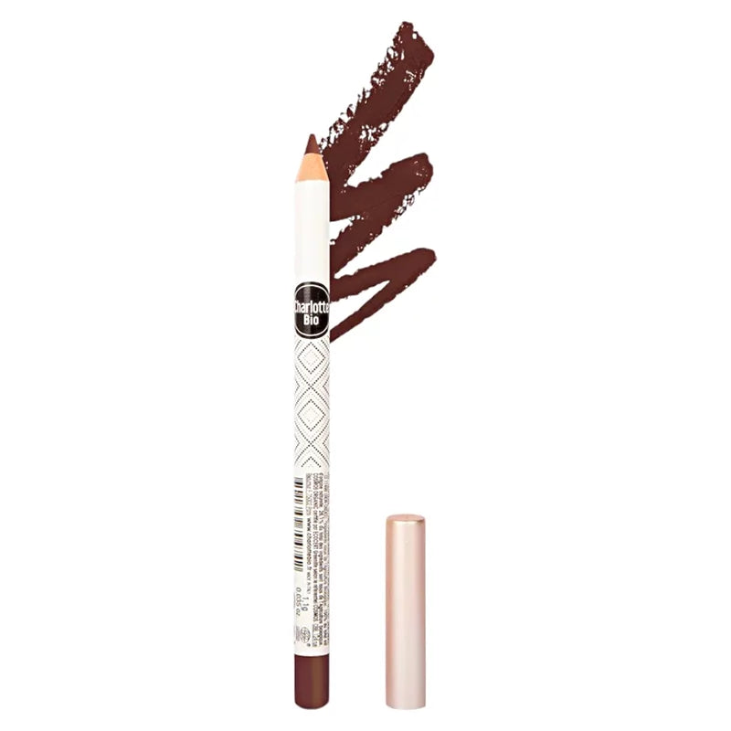 Augenstift mit langem Halt Kupferbraun BIO - 1.1g - Charlotte Bio