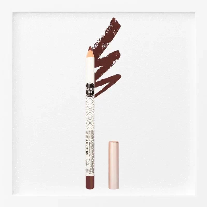 Augenstift mit langem Halt Kupferbraun BIO - 1.1g - Charlotte Bio
