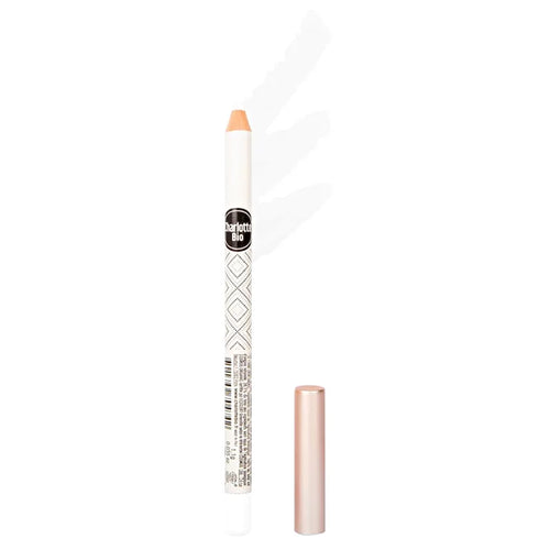 Augenstift mit langem Halt Leuchtendes Weiss BIO - 1.1g - Charlotte Bio