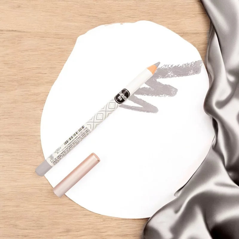 Augenstift mit langem Halt Silbergrau BIO - 1.1g - Charlotte Bio
