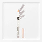 Augenstift mit langem Halt Silbergrau BIO - 1.1g - Charlotte Bio