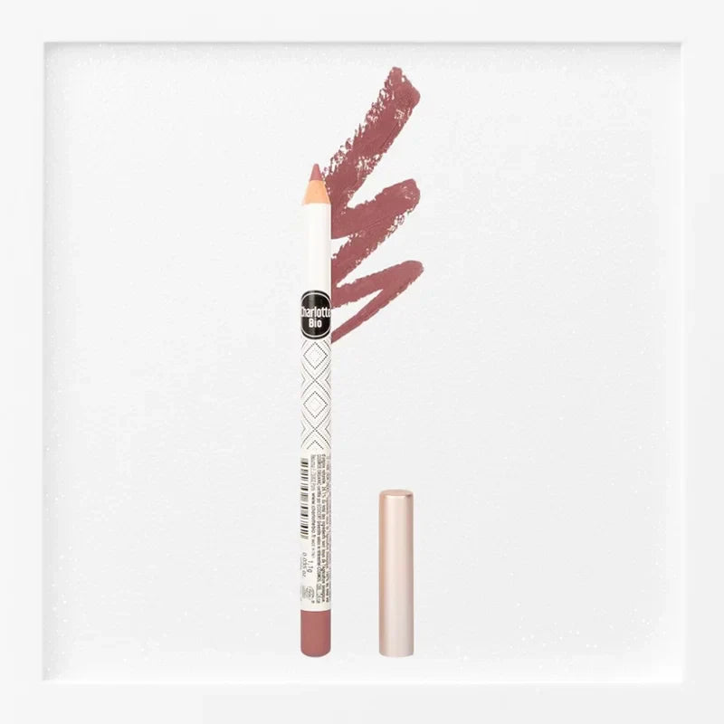 Lippenkonturenstift mit langem Halt Vintage Pink BIO - 1.1g - Charlotte Bio