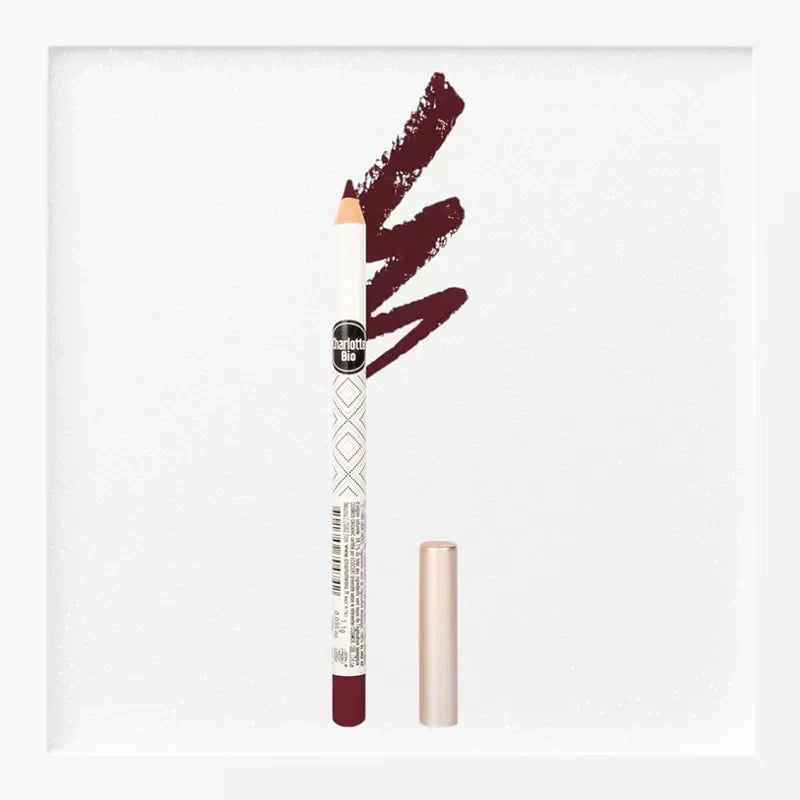 Lippenkonturenstift mit langem Halt Feige BIO - 1.1g - Charlotte Bio