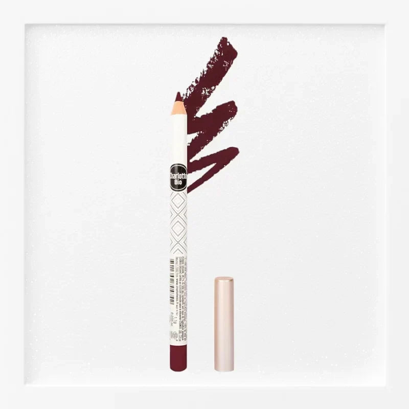 Lippenkonturenstift mit langem Halt Feige BIO - 1.1g - Charlotte Bio