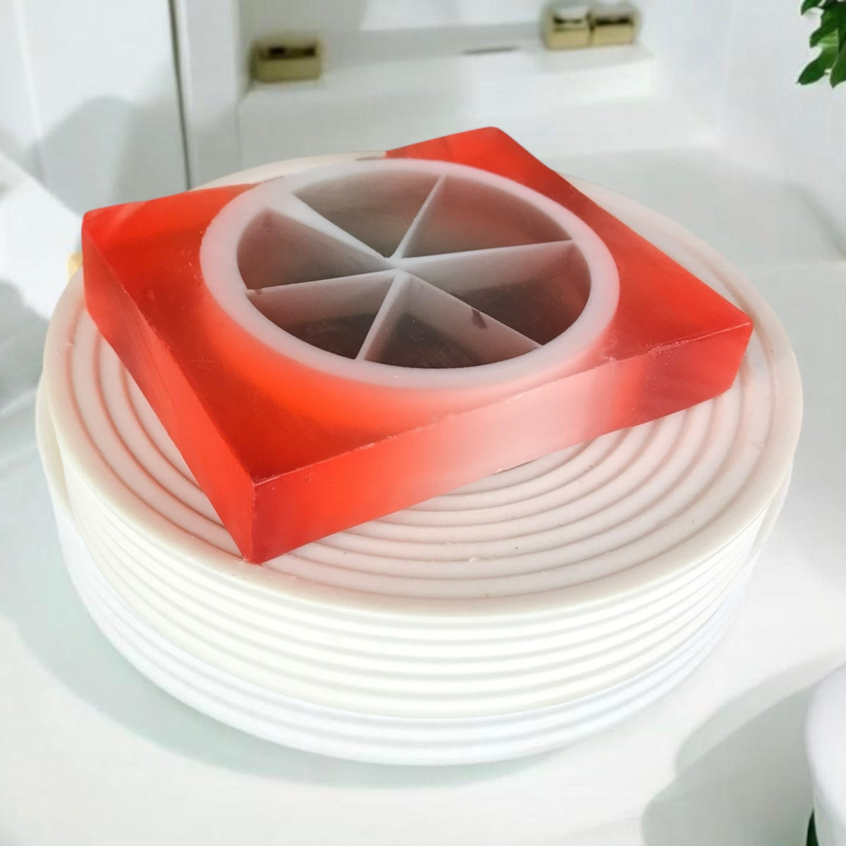 Goleo n° 663 – Savon artisanal « Lavande Citron vert »