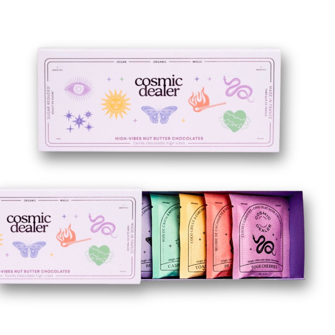 Nussbutter Schokolade Geschenkbox