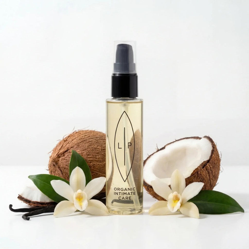 Huile intime nettoyante et nourrissante - Coco & Vanille