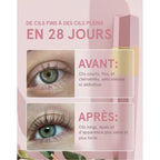 ROSEGOLD Paris Roselash Advanced Eyelash Serum – Lash Care Serum for Fuller-Looking Lashes – 3 ml