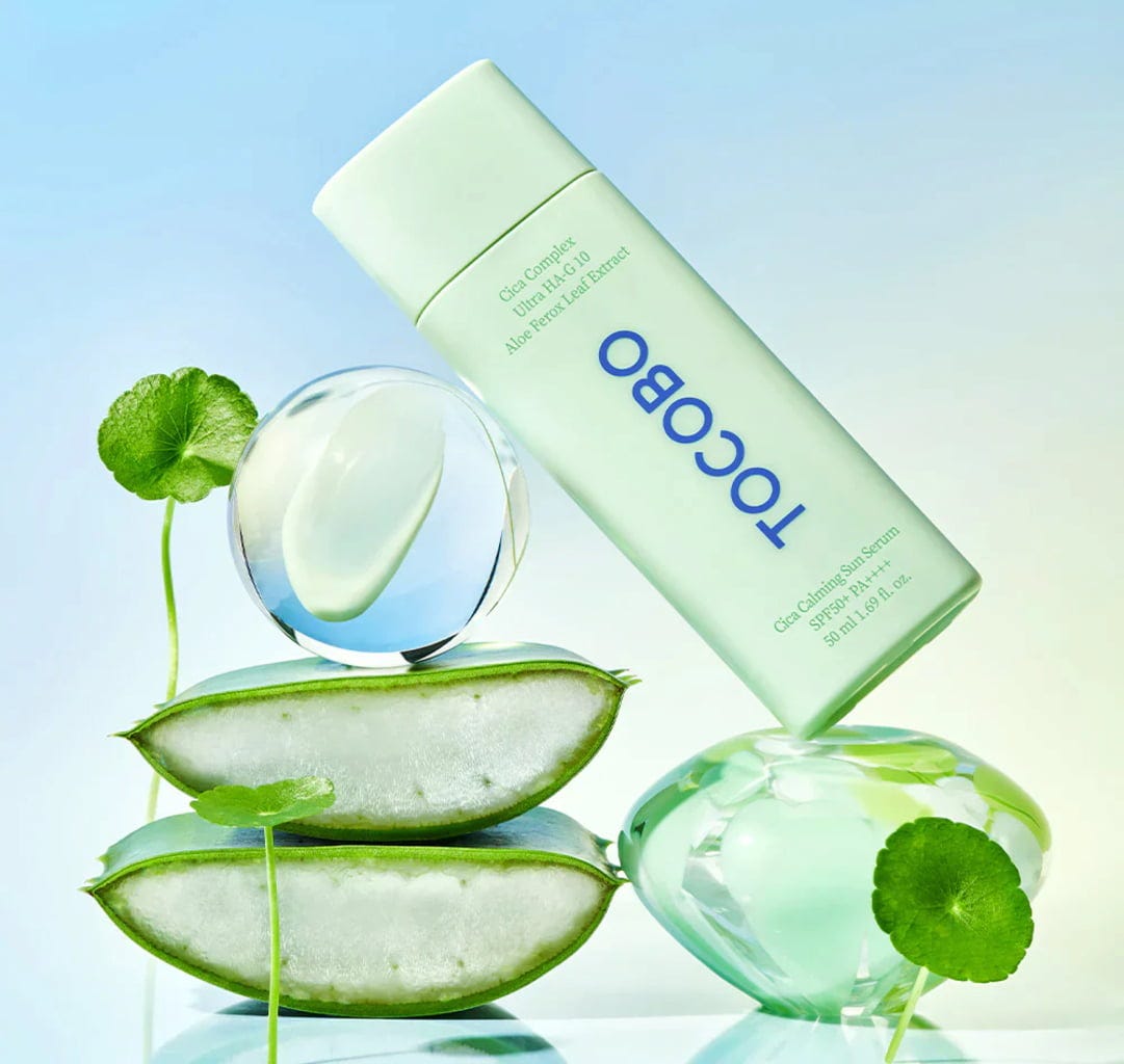 TOCOBO - Cica Calming Sun Serum 50ml