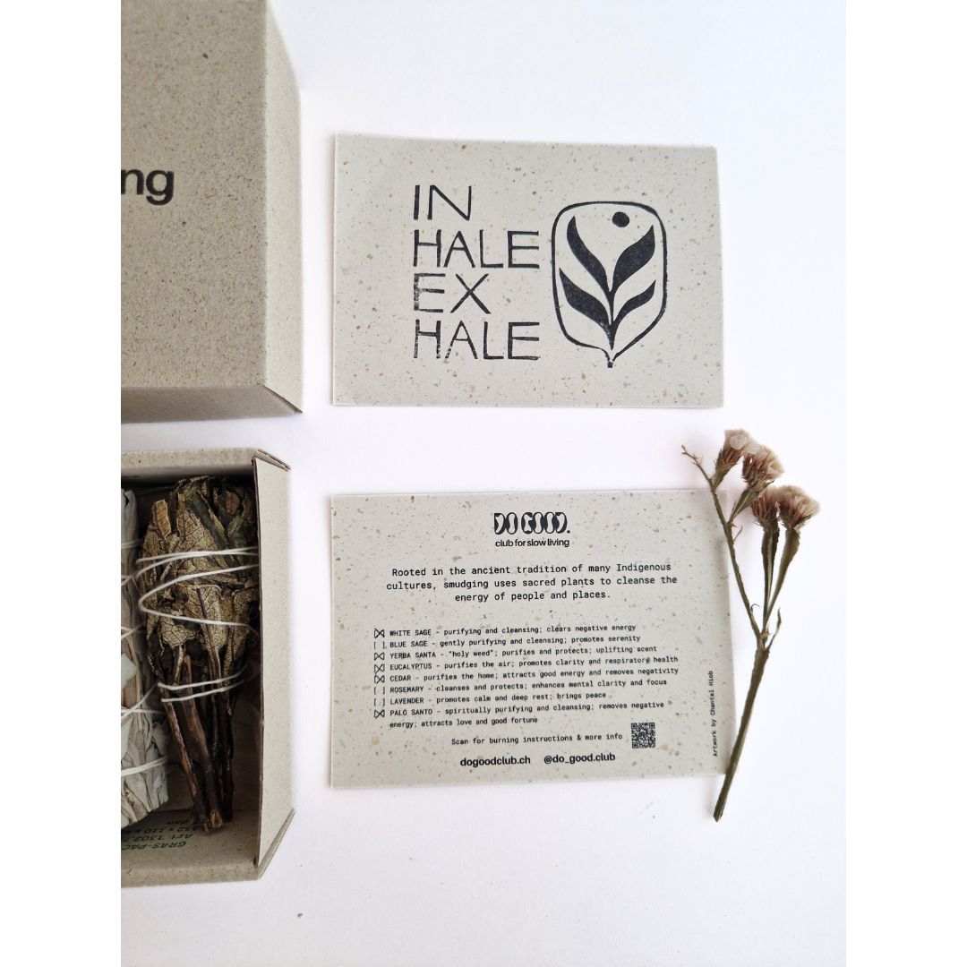 Coffret Cadeau de Fumigation Sacred Space