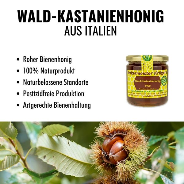 Forest Chestnut Honey 500g