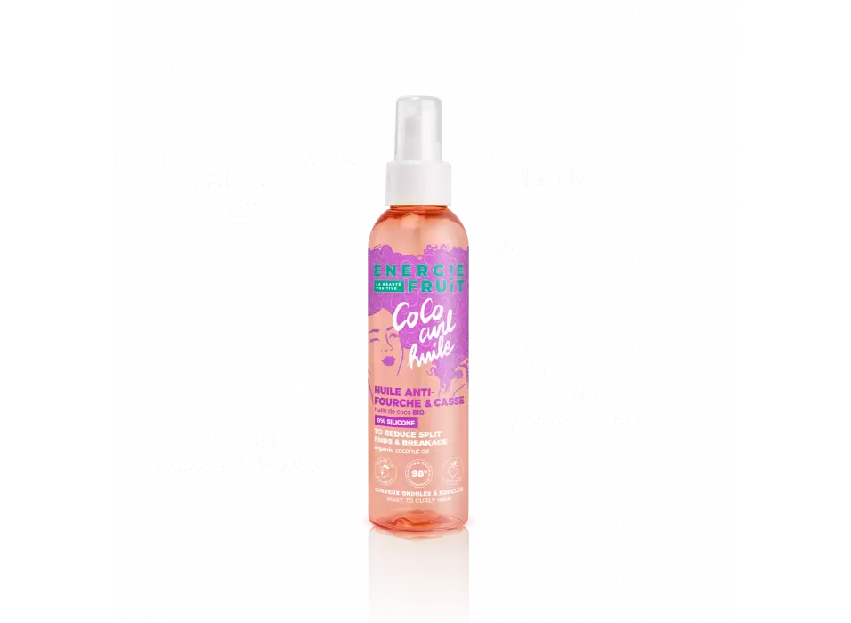 ENERGIE FRUIT - Sublime Oil with Coconut - Experience Radiant Skin Naturally! 🌟🥥