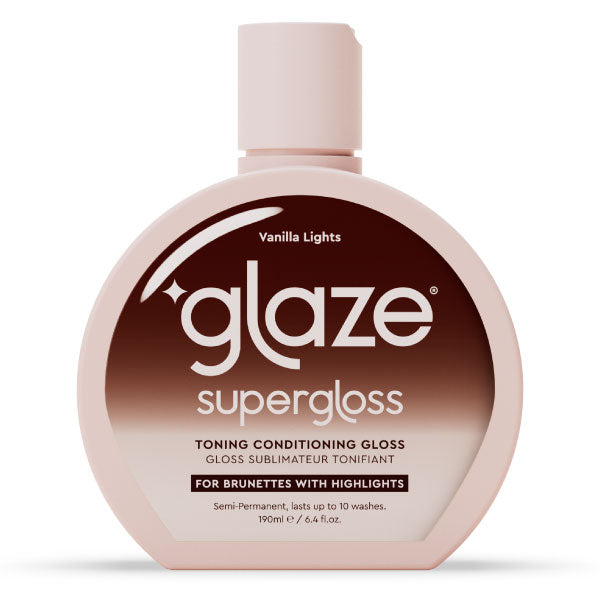 glaze Super Gloss Vanilla Lights Haar-Konditionierungsgloss 190 ml