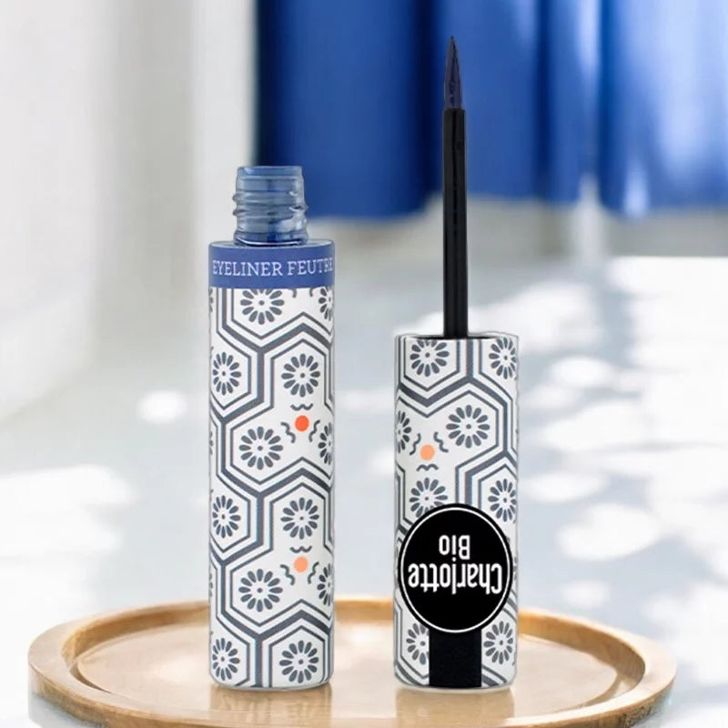 Filzstift Eyeliner BIO Nachtblau - 3ml - Charlotte Bio
