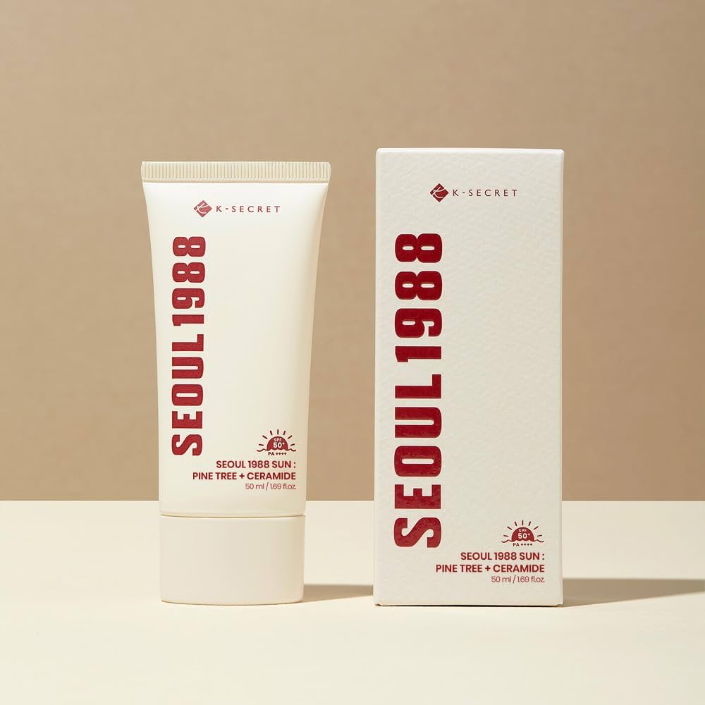 K-SECRET SEOUL 1988 Sun : Pine Tree + Ceramide