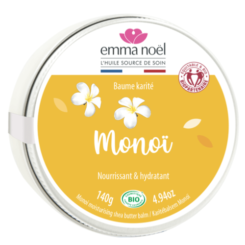 Baume Karité Monoď Bio, Emma Noël, 140g*
