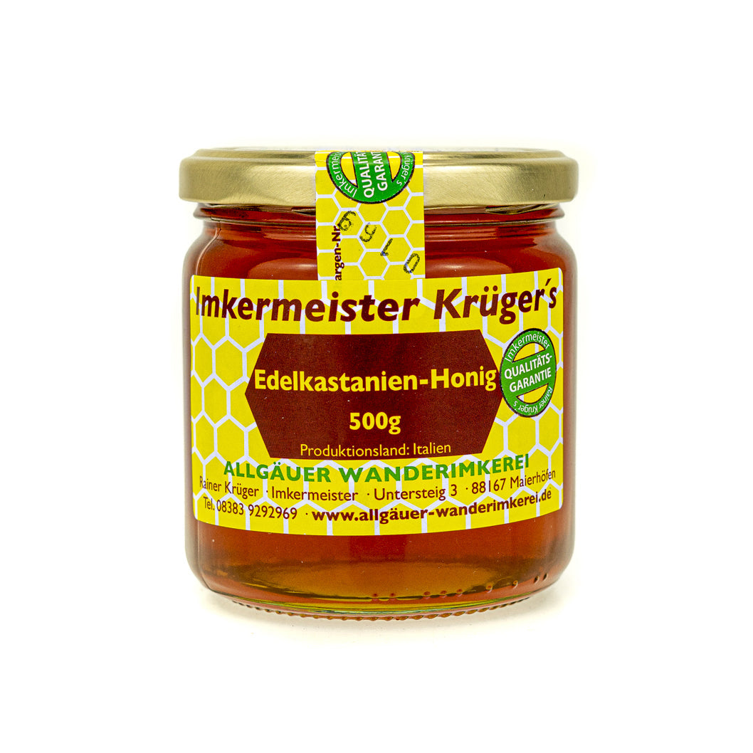 Chestnut Honey 500g