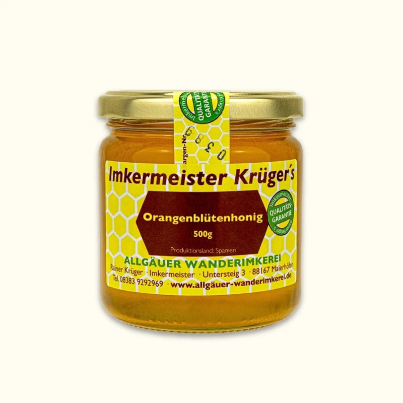 Orange Blossom Honey 500g