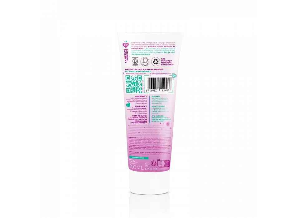 ENERGIE FRUIT - 2-in-1 Reconstructing Hair Mask - Restore & Hydrate Your Tresses 💦🌟