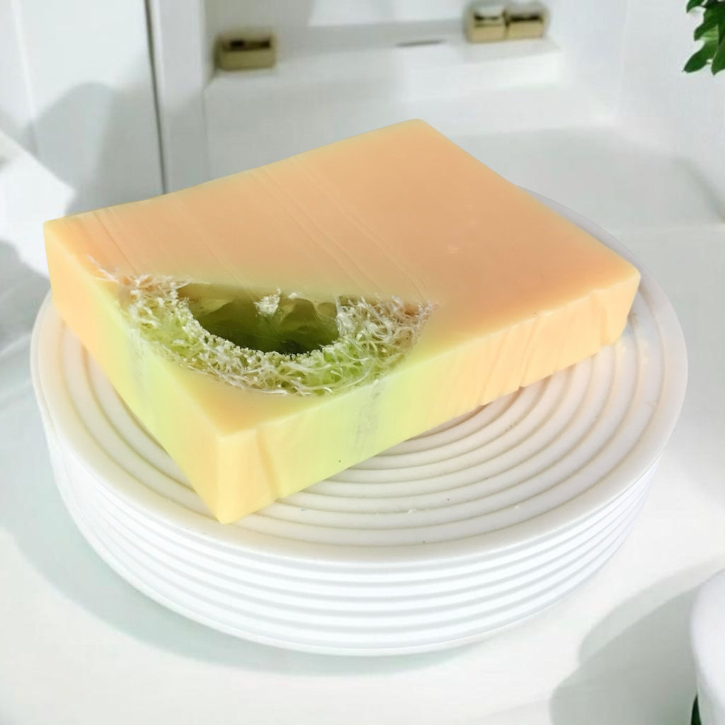 Goleo n° 331 – Savon artisanal « Pamplemousse & Luffa »